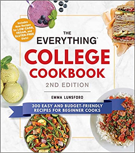 The Everything College Cookbook Review
